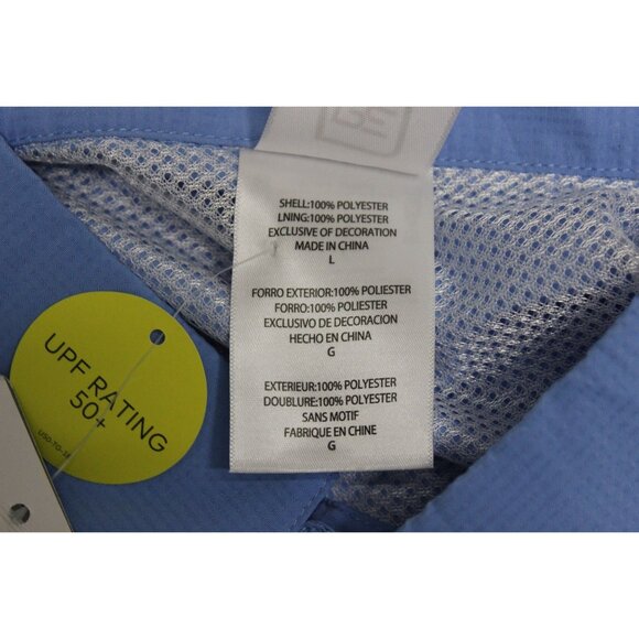 Pro Edge NCAA North Carolina Tar‎ Heels short sleeve performance shirt UPF 50+ - Picture 8 of 11